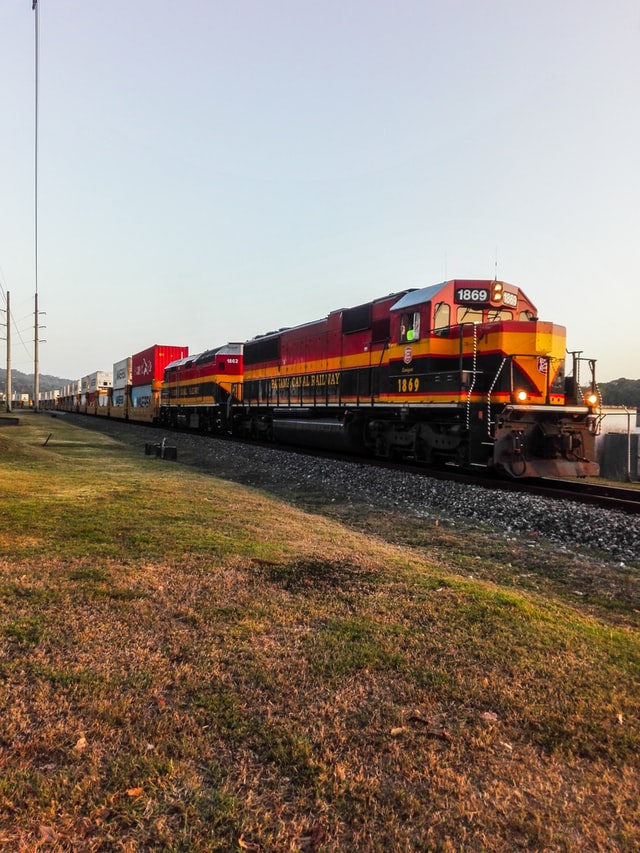 Transporte de Mercancias por Tren